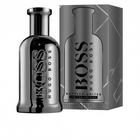 BOSS M BOTTLED UNITED LIMITED EDITION EDP 50ML