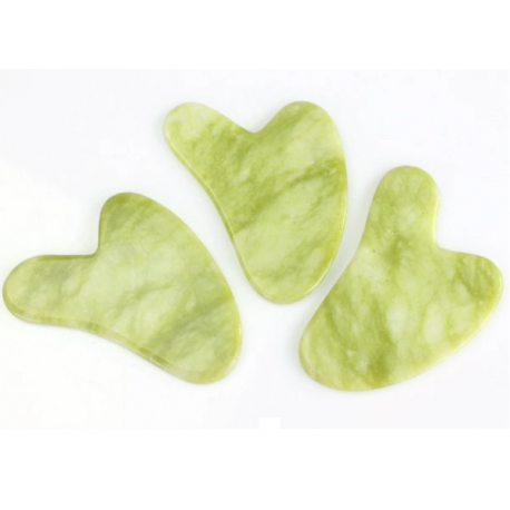 LASH BROW GUASHA KAMIEŃ DO MASAŻU JADU, SERCE