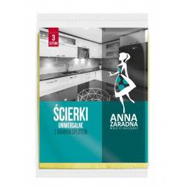 AZ ŚCIERKI UNIWERSALNE Z GRUBYM SPLOTEM 3SZT