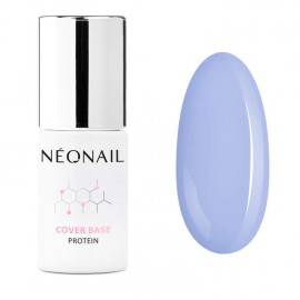 NEONAIL COVER BASE PROTEIN BAZA HYBRYDOWA 7,2ML PASTEL BLUE