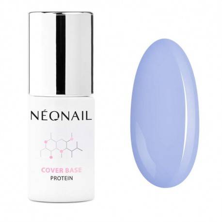 NEONAIL BASE COVER PROTEIN PASTEL BLUE 7,2ML