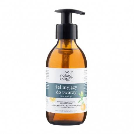 YOUR NATURAL SIDE ŻEL DO MYCIA TWARZY MANDARYNKA 190ML