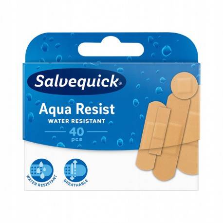 SALVE QUICPLAST.A .40 AQUA RESIST