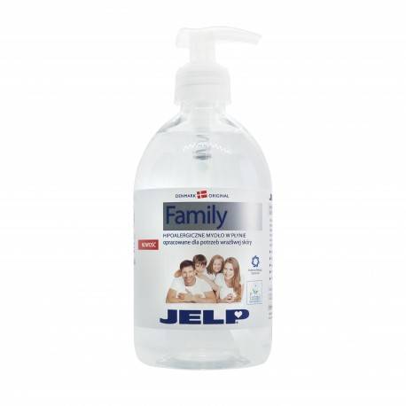 JELP FAMILY HIPOALERGICZNE MYDŁO W PŁYNIE 500ML