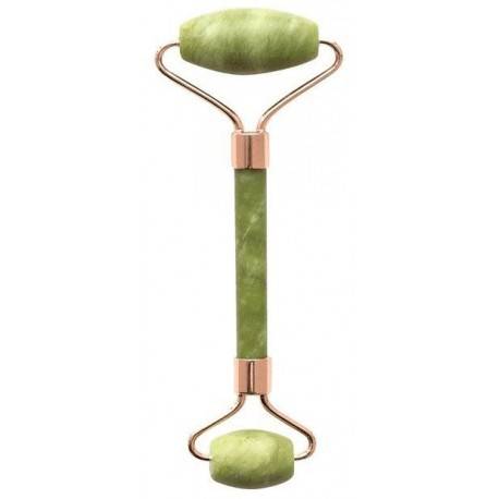 FLUFF ROLLER DO MASAŻU TWARZY ZIELONY JADEIT