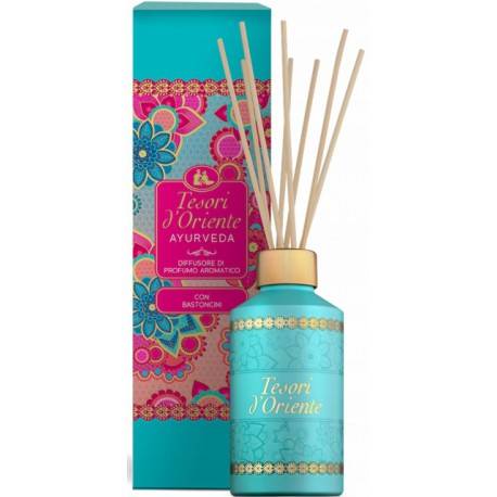 TESORI ORIENTE DYFUZOR Z PATYCZKAMI AYURVEDA 200ML