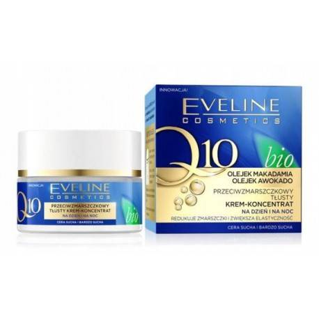 EVELINE Q10 BIO KREM PÓŁTŁU.DZ/NOC 50ML