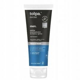 TOŁPA MEN FACE HEAD PEELING DO TWARZY I GŁOWY 100ML