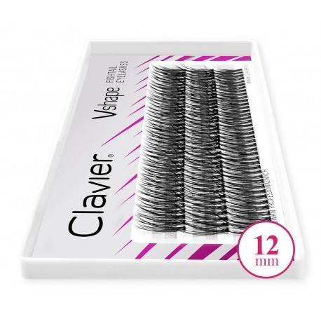 CLAVIER RZĘSY VSHAPE 12MM