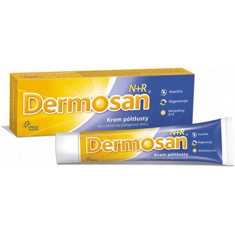 DERMOSAN KREM PÓŁTŁUSTY 40G