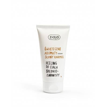 ZIAJA PEELING ŚWIĄTECZNE AROM. SŁONY KARMEL 160ML