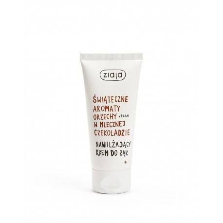 ZIAJA KREM DO RĄK ŚWIĄTECZNE AROM. ORZECHY 50ML