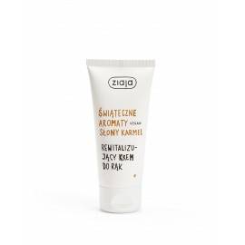 ZIAJA KREM DO RĄK ŚWIĄTECZNE AROM. SŁONY KARMEL 50ML