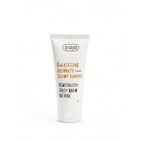 ZIAJA KREM DO RĄK ŚWIĄTECZNE AROM. SŁONY KARMEL 50ML