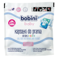 BOBINI BABY HYPOALERGICZNE KAPSUŁKI DO PRANIA BIAŁYCH I KOLOROWYCH 24SZTUKI