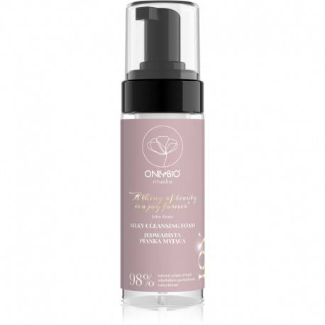 ONLY BIO RITUALIA JOY PIANKA JEDWABISTA TWARZ 150ML