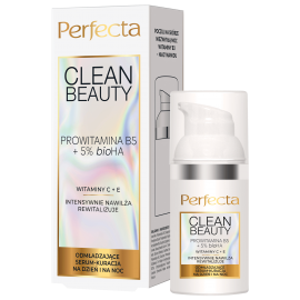 PERFECTA CLEAN BEAUTY SERUM/TWARZY DZIEŃ/NOC 30ML