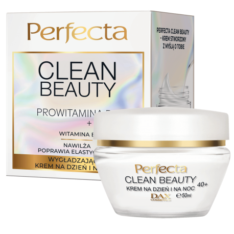 PERFECTA CLEAN BEAUTY 40+ DZIEŃ/NOC 50ML