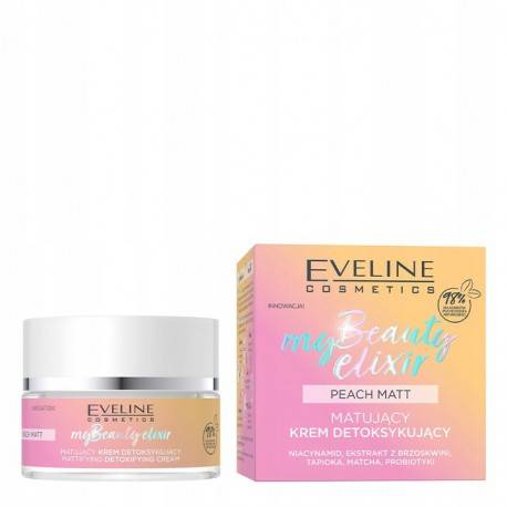 EVELINE MY BEAUTY ELIXIR KREM MATUJĄCY DETOKS. 50ML