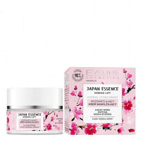 EVELINE JAPAN ESSENCE KREM ROZŚW. NAWILŻ. 50ML