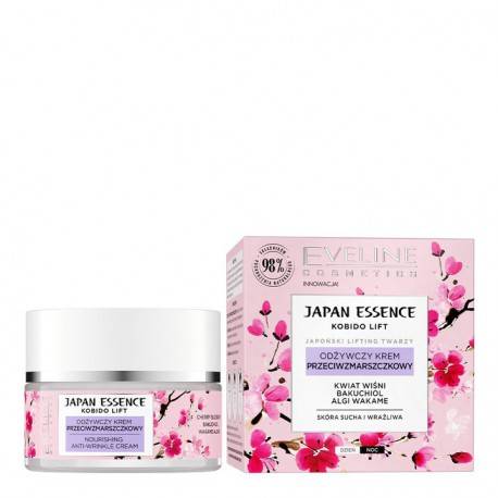 EVELINE JAPAN ESSENCE KREM ODŻYW. PRZECIWZMAR. 50ML