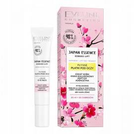 EVELINE JAPAN ESSENCE PŁYNNE PŁATKI POD OCZY 20ML