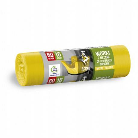AZ WORKI Z USZAMI PLASTIK METAL 60L 16SZT