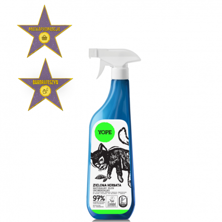 YOPE PŁYN UNIWERSALNY ZIELONA HERBATA 750 ML