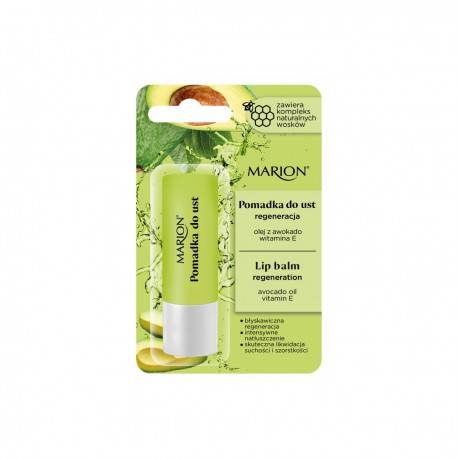 MARION POMADKA DO UST REGENERUJĄCA OLEJ AWOKADO