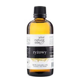 YOUR NATURAL SIDE OLEJ RYŻOWY 100ML