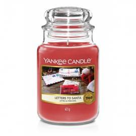 YANKEE CANDLE ŚWIECA 623G LETTERS TO SANTA