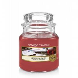 YANKEE CANDLE ŚWIECA 104G LETTERS TO SANTA