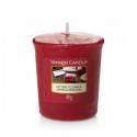 YANKEE CANDLE VOTIVE LETTERS TO SANTA 49G