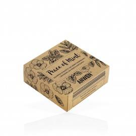 ANWEN SZ/WŁOSY KOSTKA PEACE OF MINT PUSZKA 75G