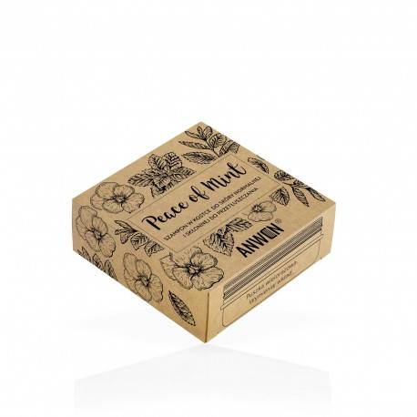 ANWEN SZ/WŁOSY KOSTKA PEACE OF MINT PUSZKA 75G