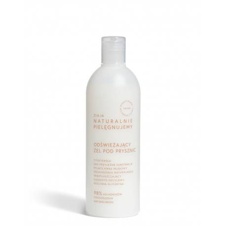 ZIAJA NATURALNIE ŻEL/PRYSZNIC ODŚWIEŻAJĄCY 400ML