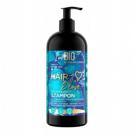 EVELINE HAIR 2 LOVE BALANSUJACY SZAMPON DO WŁOSÓW 400ML