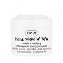 ZIAJA KOZIE MLEKO MASKA INTENSYWNIE KONDYCJONUJĄCA Z KERATYNĄ 200ML