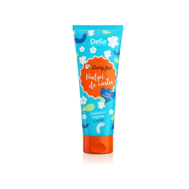 DELIA DAIRY FUN BUDYŃ DO CIAŁA 250ML NIEBIESKIE MIGDAŁY