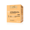 DELIA VITAMIN D3 KREM PRZECIWZMARSZCZKOWY NOC 50ML