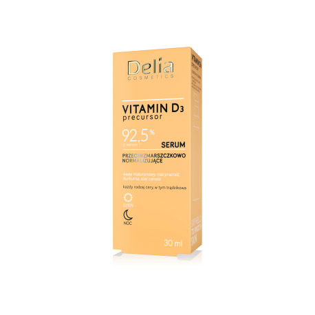 DELIA VITAMIN D3 SERUM PRZECIWZMARSZCZKOWE 30ML