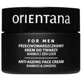 ORIENTANA MEN PRZECIWZMARSZCZKOWY KREM DO TWARZY 50G BAMBUS I ŻEŃ-SZEŃ