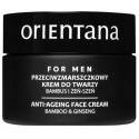 ORIENTANA MEN PRZECIWZMARSZCZKOWY KREM DO TWARZY 50G BAMBUS I ŻEŃ-SZEŃ