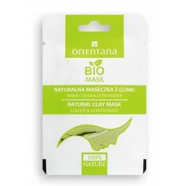 ORIENTANA MASECZKA Z GLINKI IMBIR TRAWA CYTRYNOWA 10ML