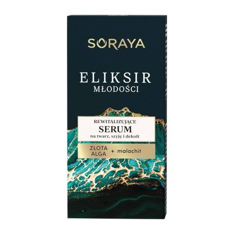 SORAYA ELIKSIR MŁODOŚCI SERUM 30ML