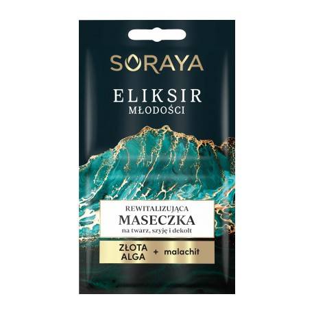 SORAYA ELIKSIR MŁODOŚCI MASECZKA ŻELOWA 10ML