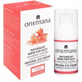 ORIENTANA NATURALNY KOMPLEKSOWY BIO KREM POD OCZY ROZŚWIETLAJĄCO – ULTRANAWILŻAJĄCY 15 ML 