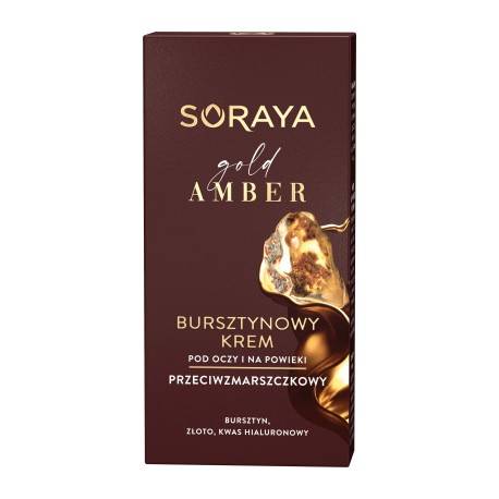 SORAYA AMBER BURSZTYNOWE SERUM 30ML