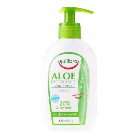 EQUILIBRA ALOE ŻEL OCZYSZCZAJĄCY DO TWARZY 300ML