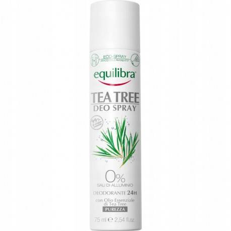 EQUILIBRA DEO SPRAY TEA TREE 75ML